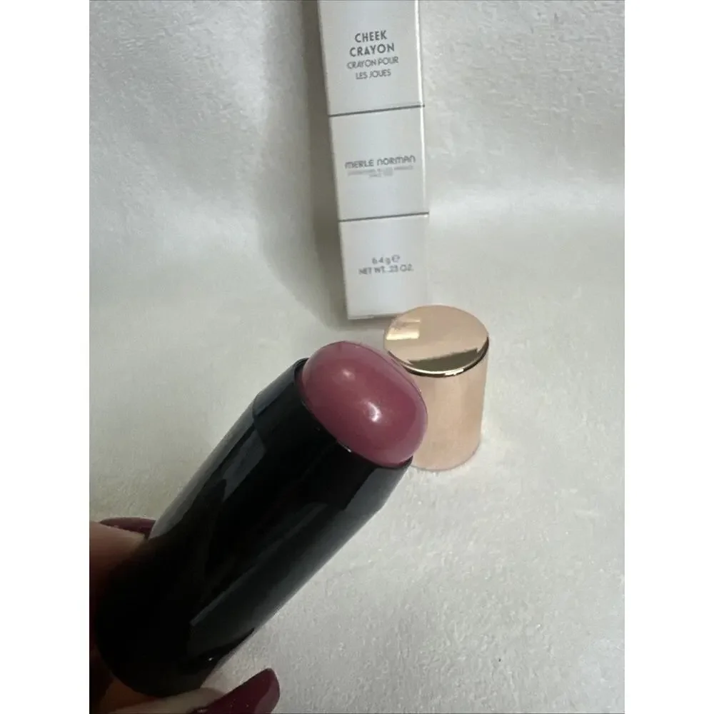 Merle Norman Cheek Crayon in BERRY... NEW IN BOX . See Pics
